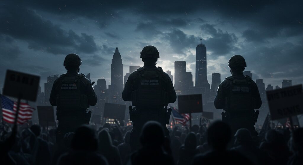 Trump Déploie la Garde Nationale : Chicago sous Tension