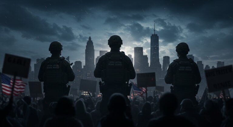 Trump Déploie la Garde Nationale : Chicago sous Tension