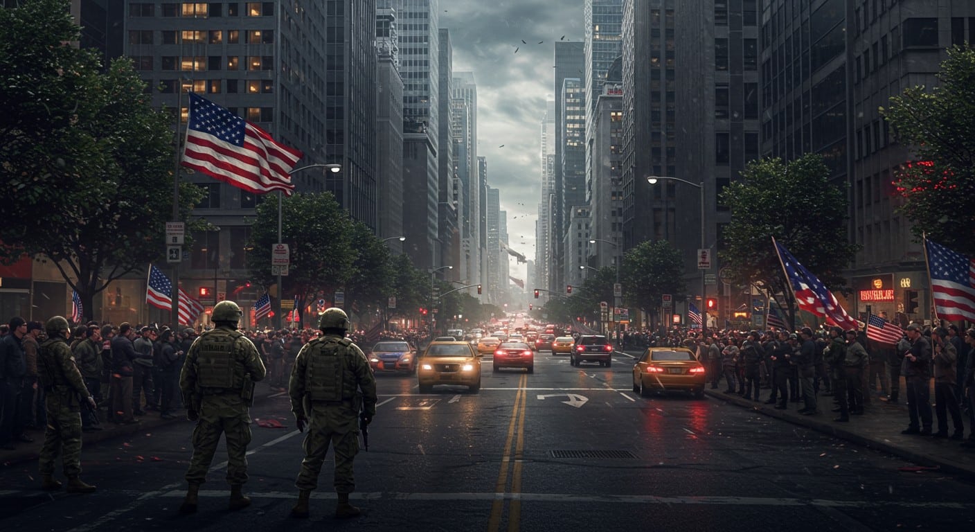 L’administration Trump qualifie les villes démocrates de zones de guerre et y déploie la Garde nationale. Quelles conséquences pour les États-Unis ?