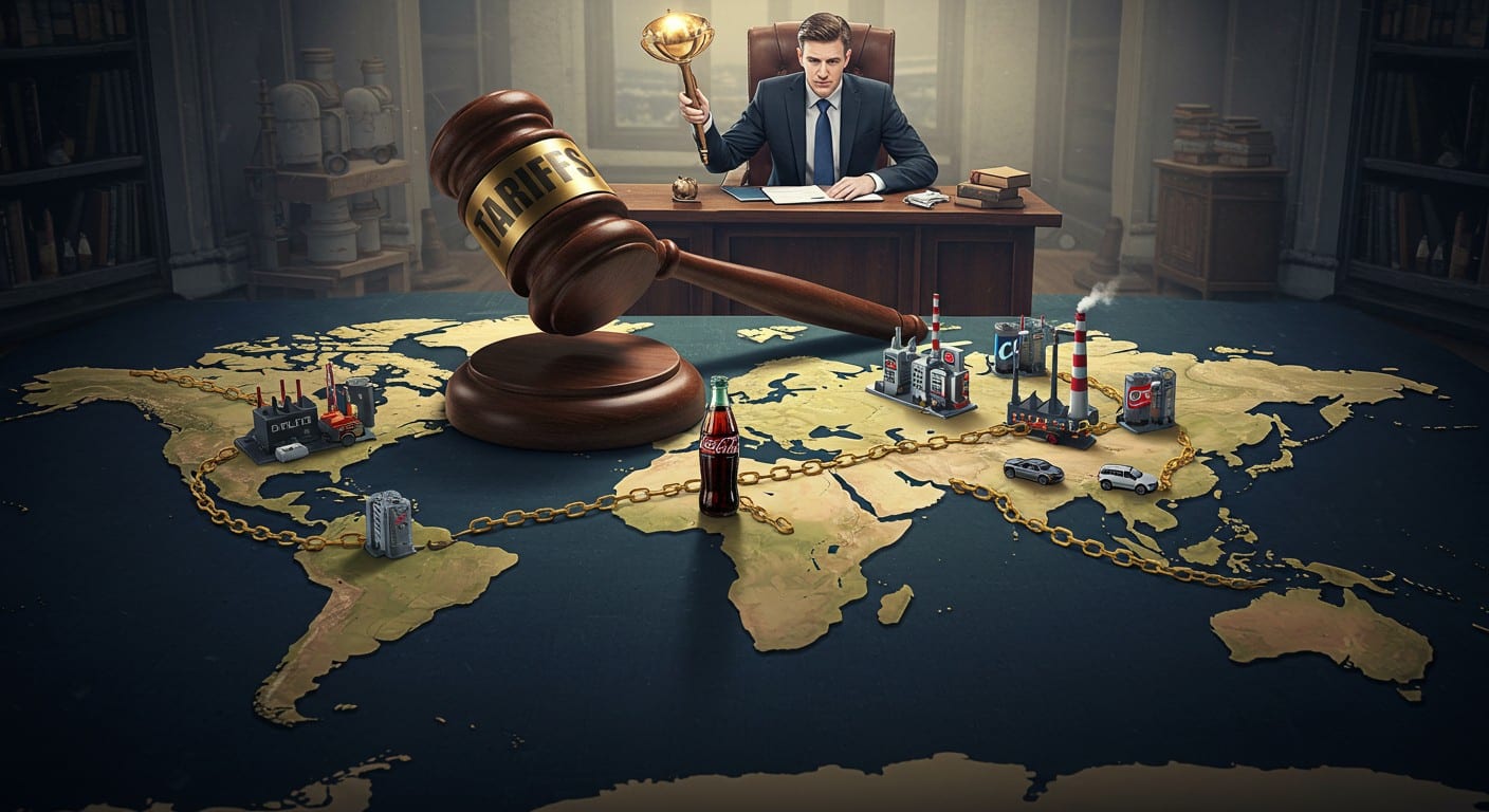 Découvrez comment Donald Trump impose sa vision économique aux géants du business via des droits de douane et une diplomatie musclée. Des investissements massifs aux relocalisations, l'impact sur les entreprises est colossal.