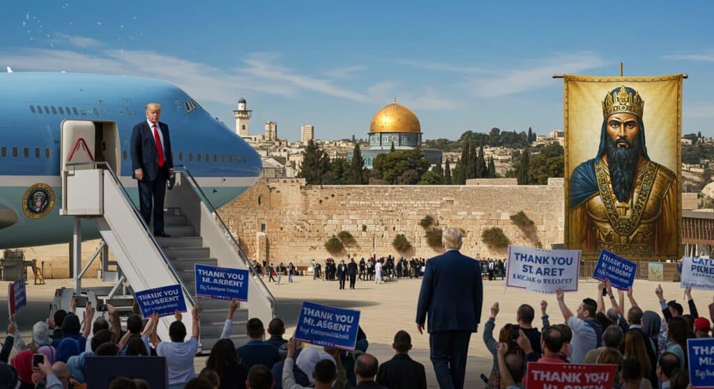 Trump en Héros à Israël : Visite Historique pour la Paix à Gaza