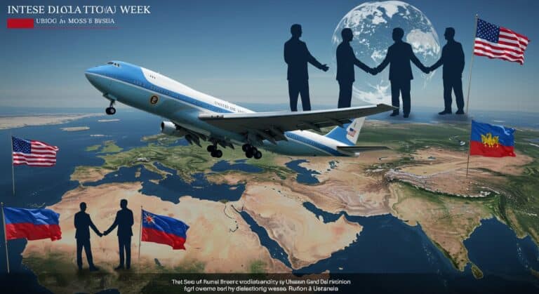 Trump en Semaine Folle : Israël, Égypte, Ukraine et Poutine