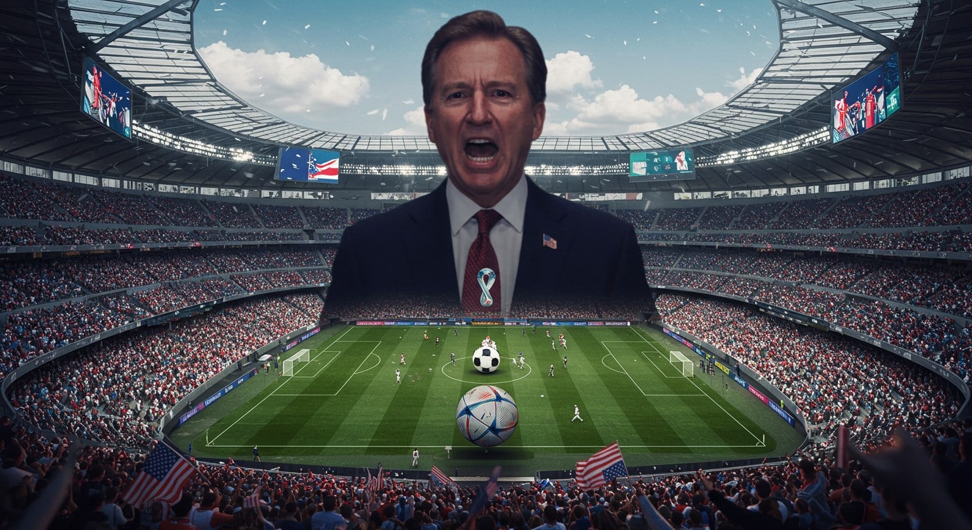 Trump menace de déplacer les matchs de la Coupe du Monde 2026 pour des raisons de sécurité. Stratégie politique ou réelle préoccupation ? Découvrez les enjeux.