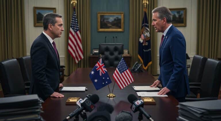 Trump et l’Ambassadeur Australien : Clash Diplomatique