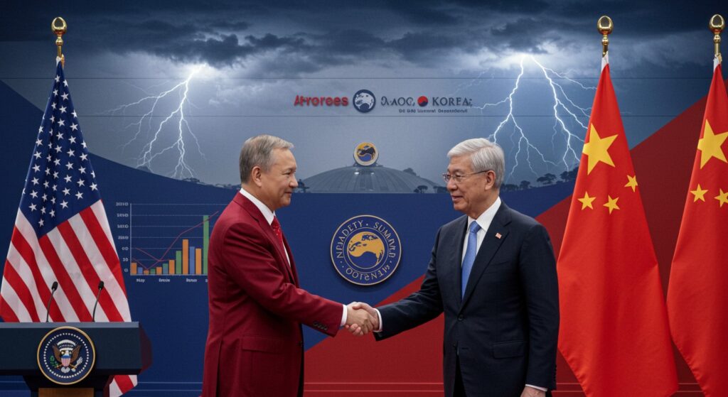 Trump et Xi Jinping : Rencontre Explosive à l’APEC