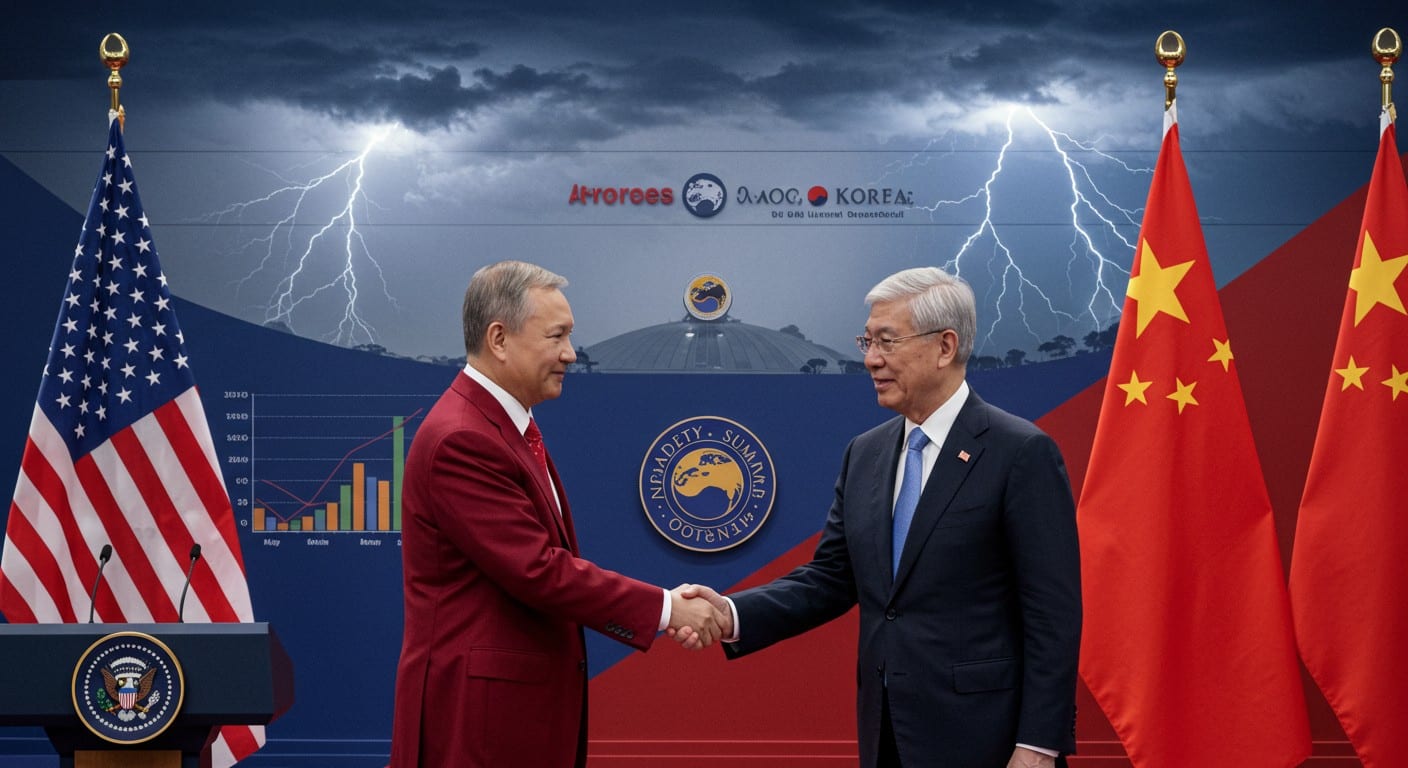 Découvrez les enjeux de la rencontre Trump-Xi Jinping en Corée du Sud : échanges approfondis sur commerce, tensions et relations bilAnalysant la requête- La demande porte sur la génération d'un article de blog en français à partir d'une actualité concernant une rencontre entre Donald Trump et Xi Jinping lors d'un sommet en Corée du Sud. atérales. Quels impacts mondiaux ?