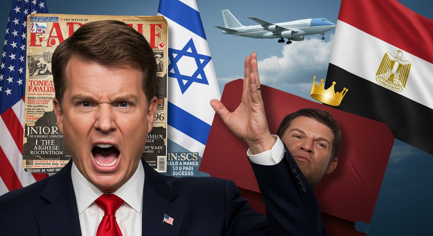 Donald Trump s'énerve contre la Une de Time qui a "effacé" ses cheveux malgré son triomphe diplomatique au Moyen-Orient. Découvrez les coulisses de cette polémique capillaire et ses implications politiques.