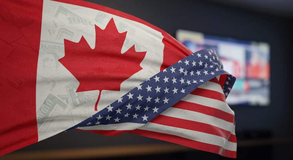 Trump Imposé 10% de Taxes au Canada : La Pub Qui Fâche