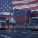 Trump Impose des Droits Douaniers sur Camions et Bus