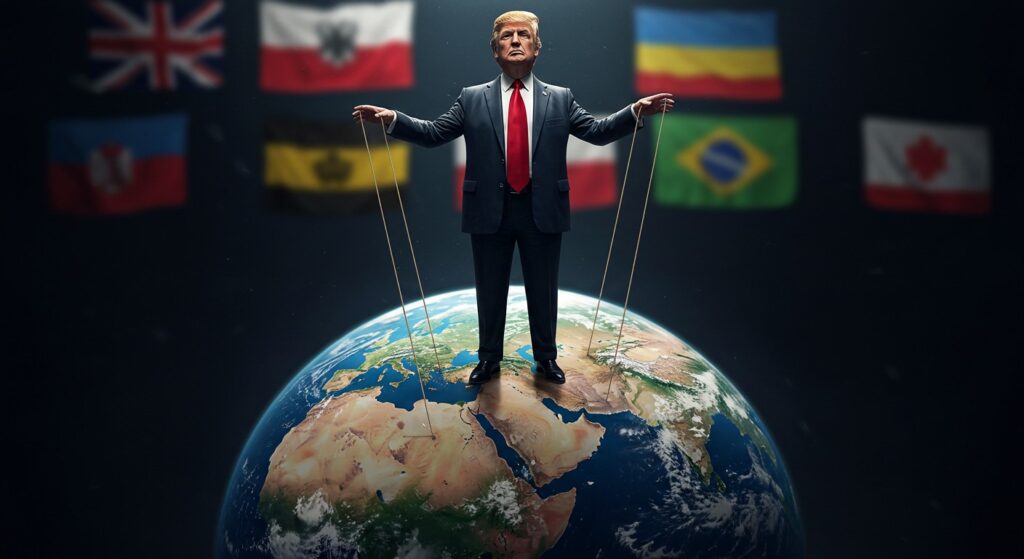 Trump, Leader Mondial : Son Impact sur la Scène Internationale