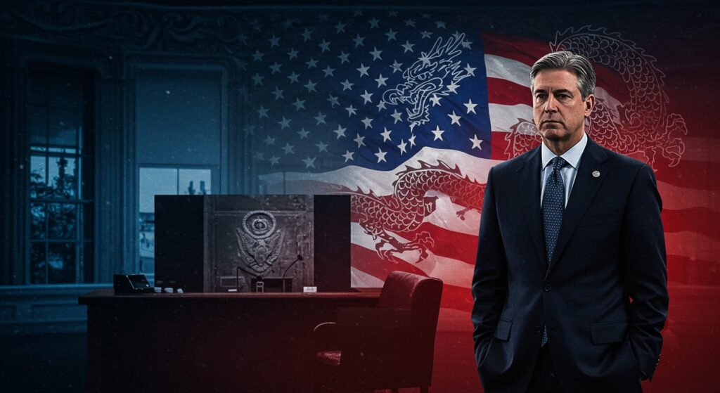 Trump Licencie Diplomate pour Lien avec Espionne Chinoise