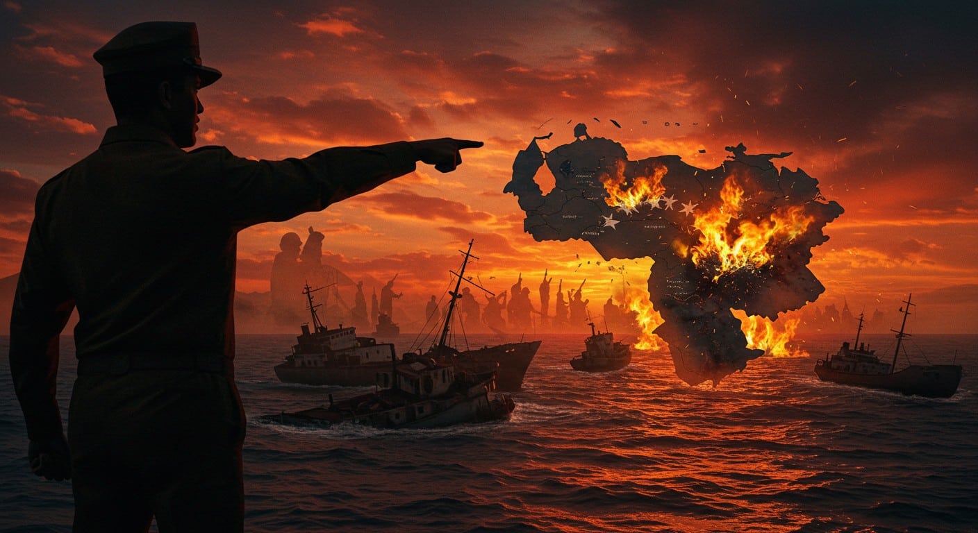 Découvrez comment Donald Trump escalade les tensions avec le Venezuela via des menaces d'attaques terrestAnalysant la requête- La demande porte sur la génération d'un article de blog en français, basé sur un article d'actualité concernant des tensions entre les États-Unis et le Venezuela. res contre le narcotrafic. Analyse des enjeux géopolitiques et réponses de Maduro. Un conflit imminent ?