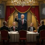 Trump Organise Dîner Luxueux Donateurs Maison Blanche