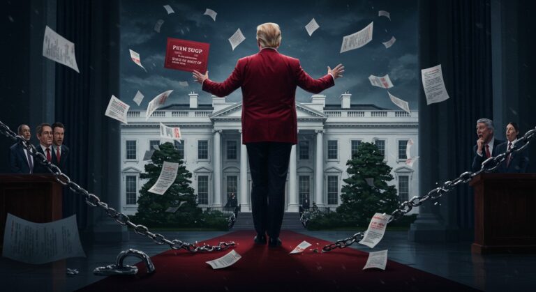 Trump Retourne le Shutdown à Son Avantage Politique