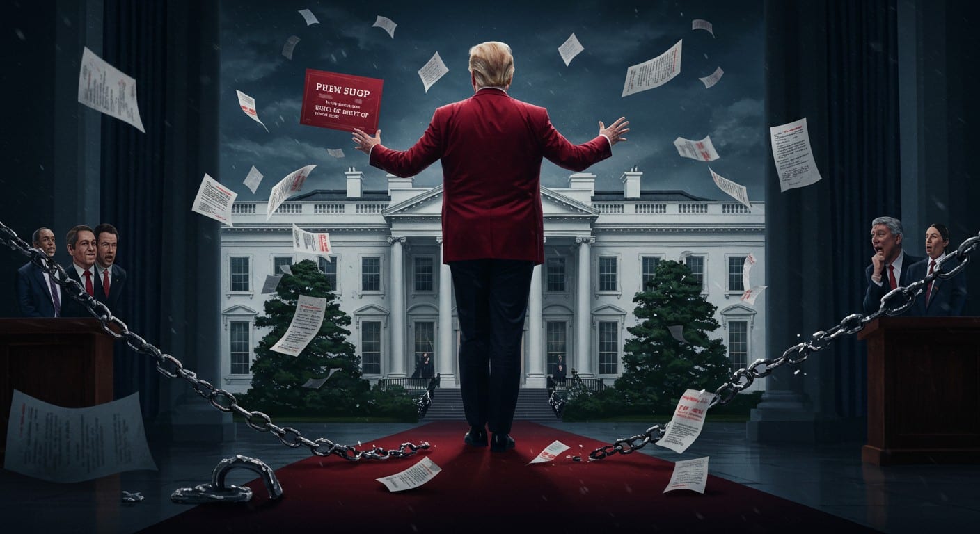 Découvrez comment Donald Trump exploite la paralysie budgétaire pour imposer des réformes radicales, menaçant emplois et programmes sociaux. Une stratégie audacieuse qui divise l'Amérique.