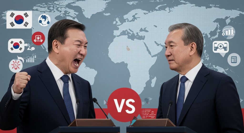 Trump Sanguin vs Xi Froid : Maître du Monde ?