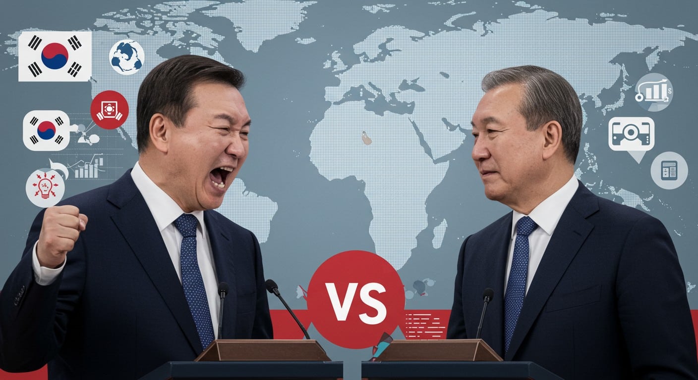 Découvrez le duel Trump-Xi en Corée du Sud : accords commerciaux ou bataille pour le leadership mondial ? Analyse exclusive des styles opposés et enjeux géopolitiques.