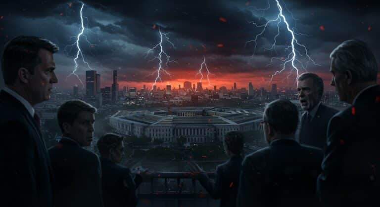 Trump Secoue FBI CIA Pentagone Sécurité US