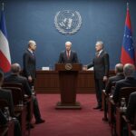 Trump Taquine Macron et Loue Meloni à Gaza