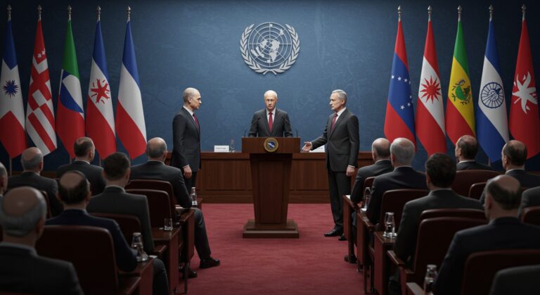 Trump Taquine Macron et Loue Meloni à Gaza