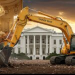 Trump Transforme la Maison Blanche : Une Salle de Bal Controversée