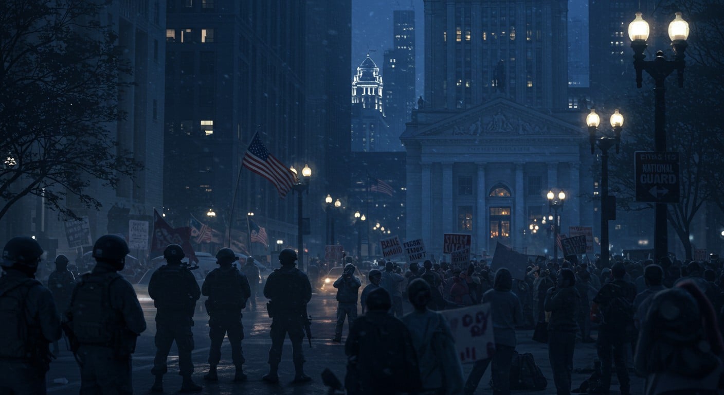 Trump demande à la Cour suprême d'autoriser la Garde nationale à Chicago pour lutter contre la criminalité. Quels enjeux pour la ville ? Découvrez les détails.