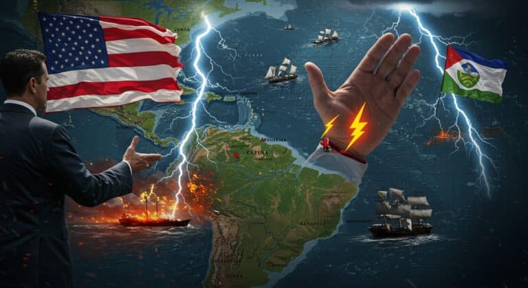 Trump Vise le Venezuela : Frappes Terrestres Contre Maduro