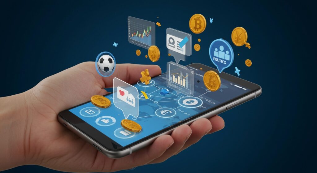 Truth Social Lance Paris Sportifs et Politique