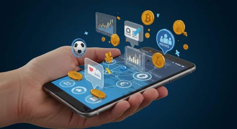 Truth Social Lance Paris Sportifs et Politique