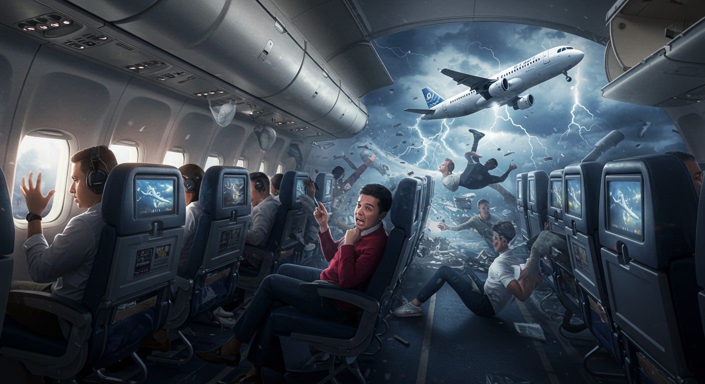 Découvrez l'incident choquant sur un vol JetBlue : chute d'altitude brutale, passagers blessésAnalysant l'incident- L'article décrit un vol JetBlue d'un Airbus A320 qui a subi une chute d'altitude soudaine, causant des blessures à plusieurs passagers. et atterrissage d'urgence. Que s'est-il passé dans cet Airbus A320 ?