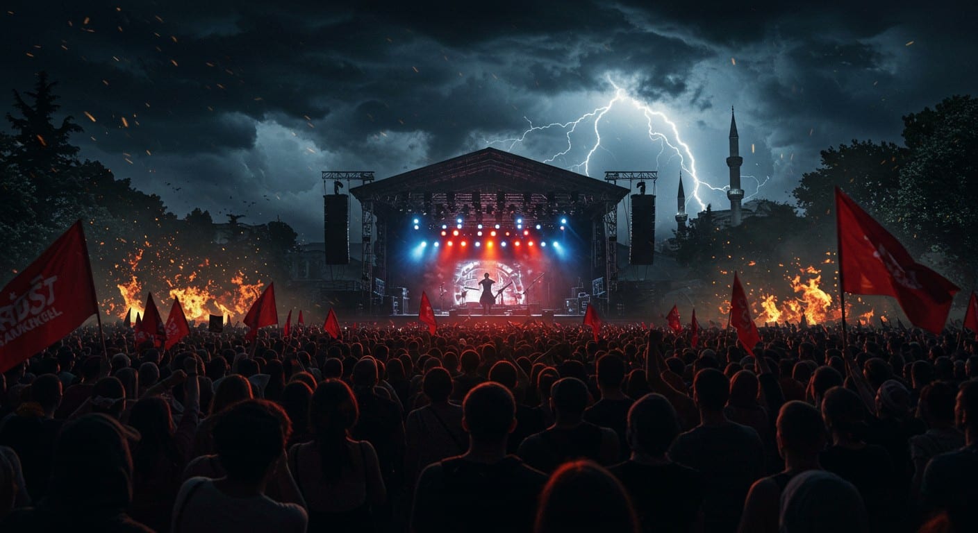 La Turquie annule le concert de Robbie Williams à Istanbul pour "raisons de sécurité". Découvrez les tensions géopolitiques et les enjeux derrière cette décision.