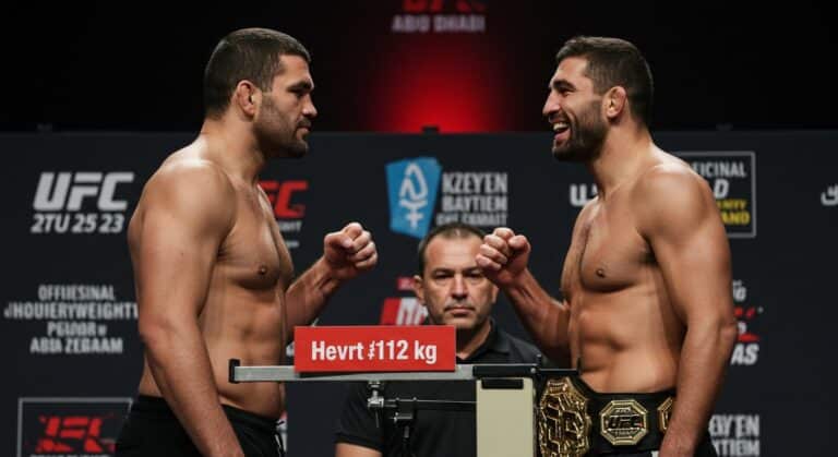 UFC 321 : Aspinall vs Gane, Duel Explosif à 115 vs 112 kg