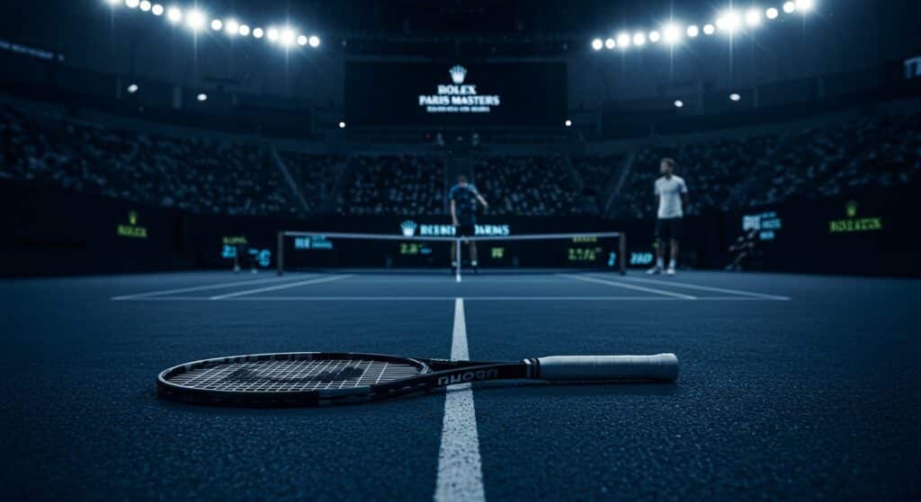 Ugo Humbert Forfait Au Rolex Paris Masters 2025 : Impact Et Enjeux