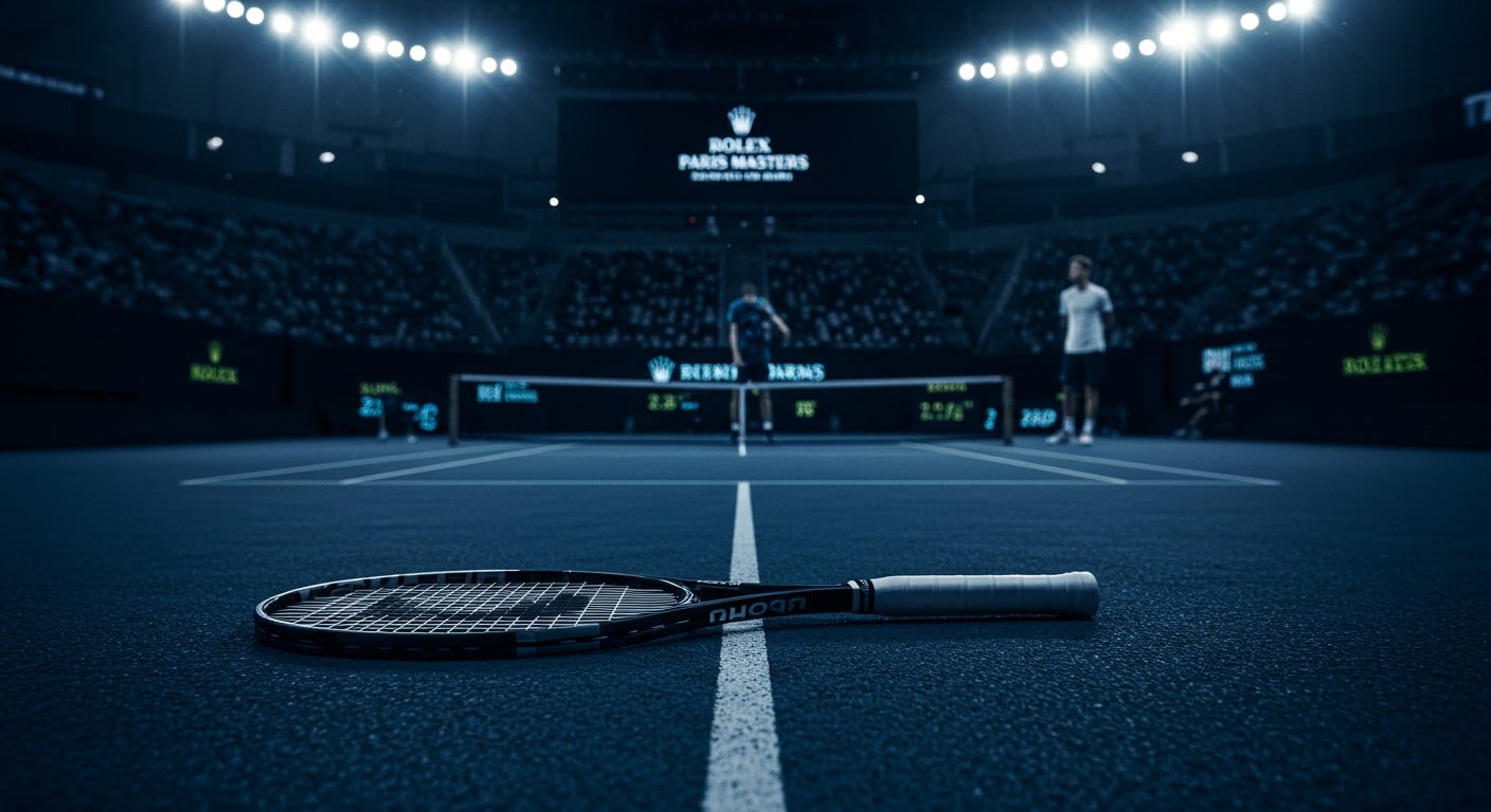 Ugo Humbert, finaliste 2024, forfait au Rolex Paris Masters 2025 pour blessure. Quelles conséquences pour son classement et la Coupe Davis ?