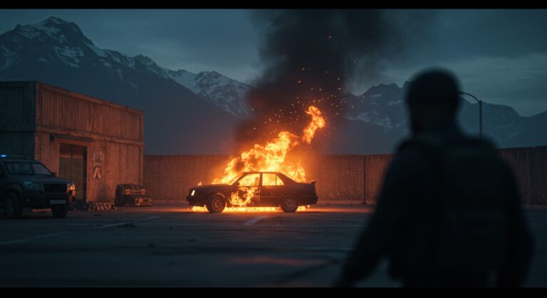 Ukraine : Assassinat Ciblé d’un Officier Russe à 600 Km