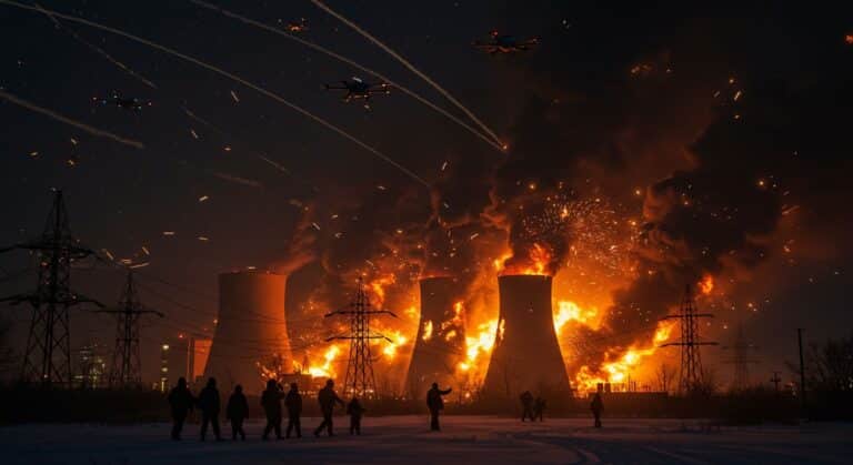 Ukraine : Attaques Russes sur Énergie Avant Hiver