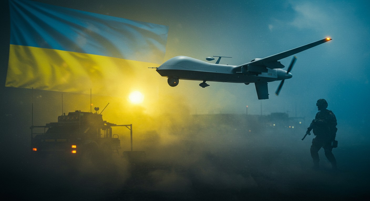 L’Ukraine dévoile un drone similaire au DJI Mavic pour contrer la Russie. Découvrez ses capacités, son impact et les défis à venir dans ce conflit aérien.