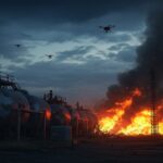 Ukraine : Une Attaque Russe Vise l’Énergie Gazière
