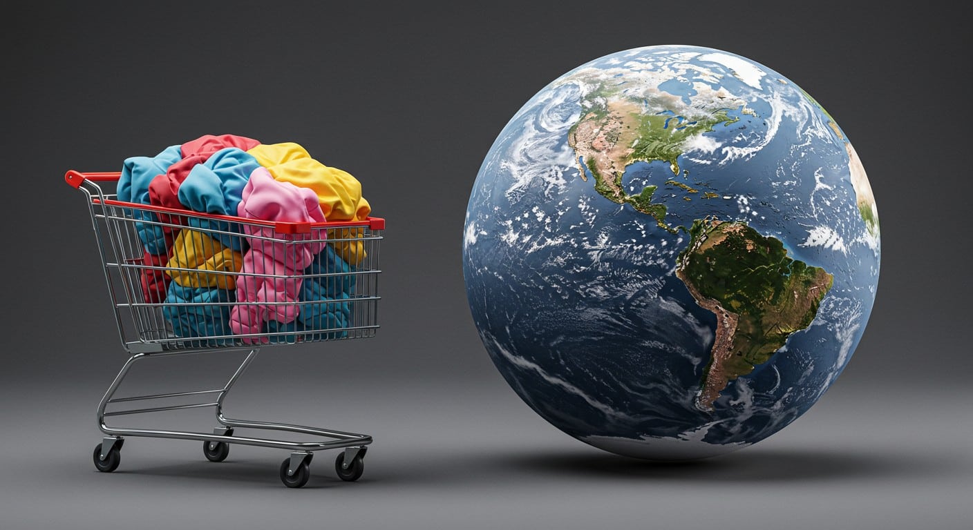 Ultra fast-fashion : 1 Français sur 4 succombe à ses prix bas, mais beaucoup s’inquiètent. Découvrez les enjeux éthiques et environnementaux de ce phénomène.