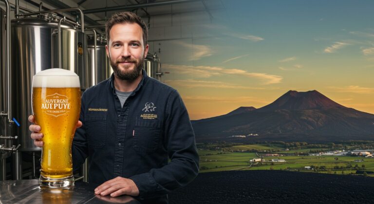 Un Américain Révolutionne la Bière IPA en Auvergne