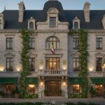 Un Ancien Tribunal Transformé En Hôtel De Luxe À Épernay