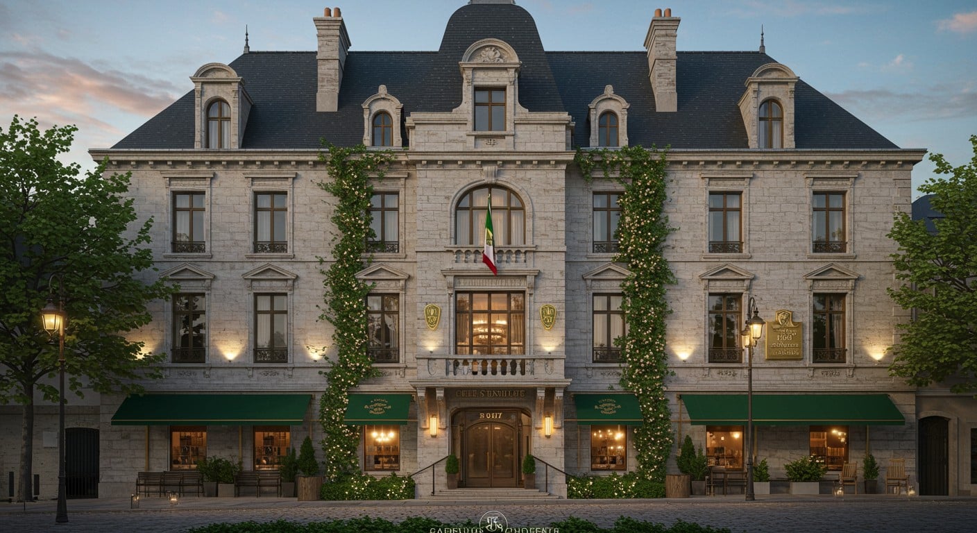 Un ex-palais de justice à Épernay devient un hôtel 5 étoiles d’ici 2027. Découvrez ce projet ambitieux et ses impacts !