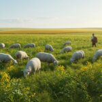 Un Berger Lutte Contre l’Ambroisie avec ses Brebis