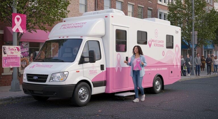 Un Camion pour Dépister le Cancer du Sein : Une Révolution