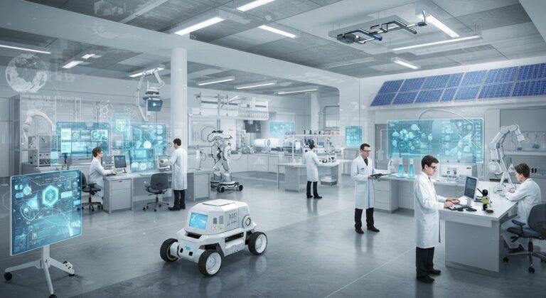 Un Campus Innovant À Satory : La Recherche En Lumière