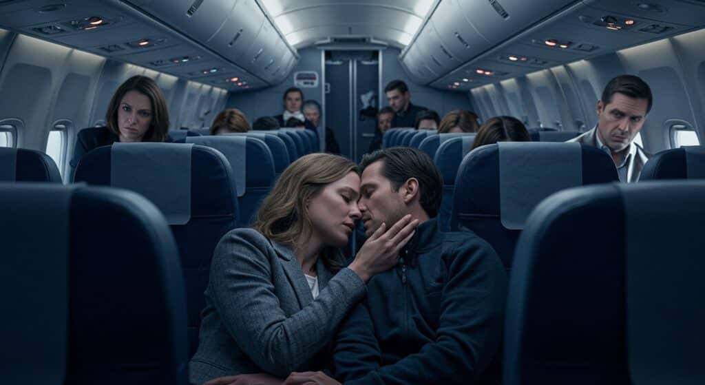 Un Couple Sanctionné pour Comportement Inapproprié en Vol