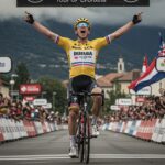 Un Coureur Défie les Critiques : Victoire en Croatie
