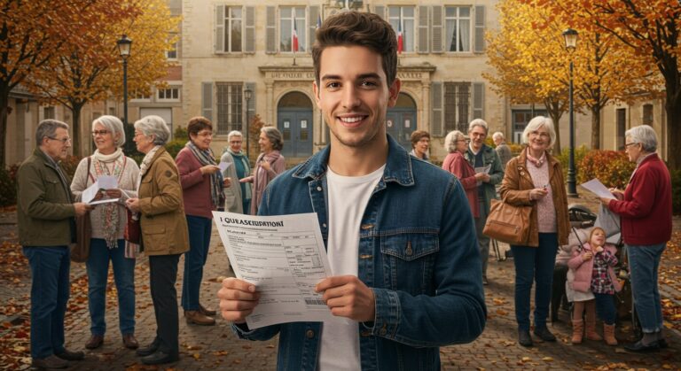 Un Élu de 26 Ans Consulte les Habitants pour 2026