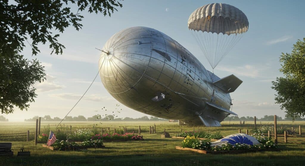 Un Engin Nasa de 680 Kg S’écrase dans un Jardin Texan