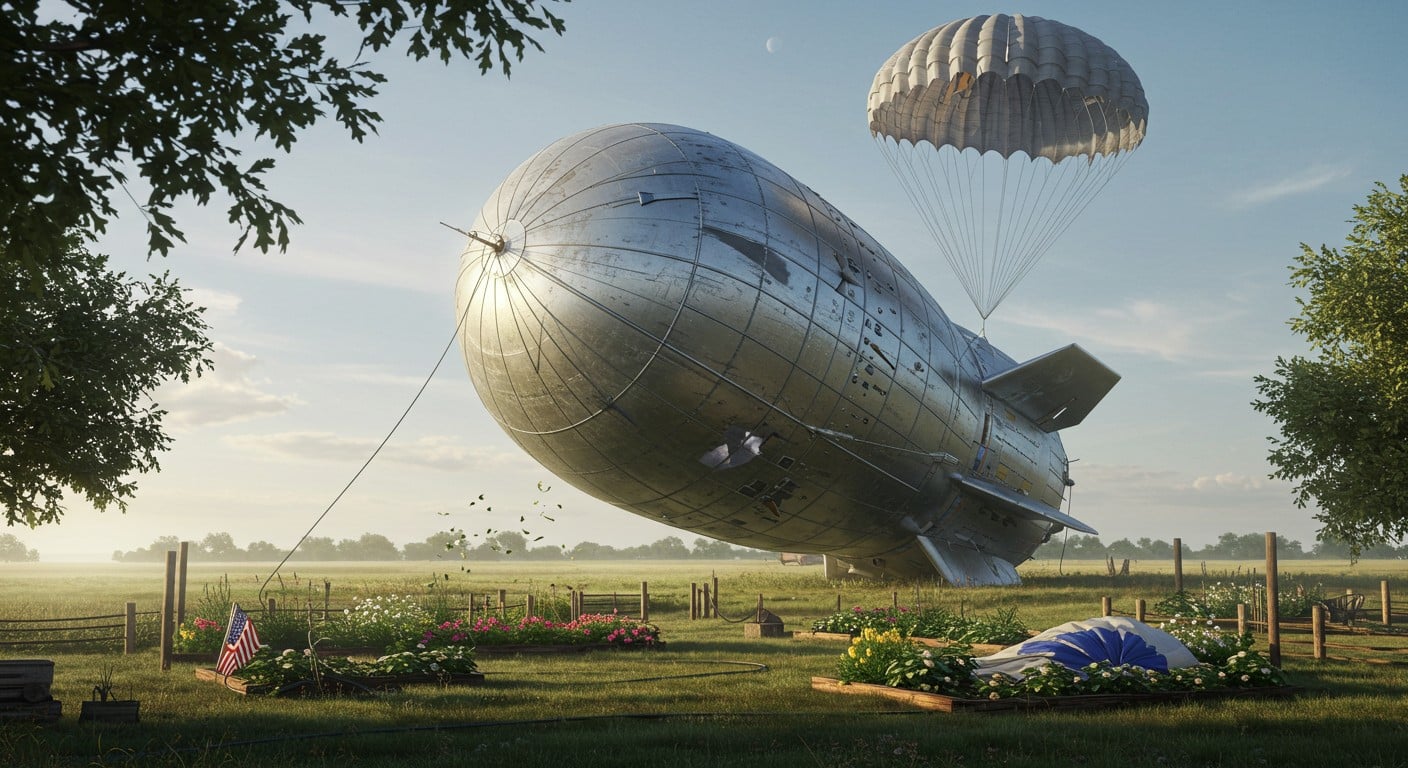 Un ballon scientifique Nasa s’écrase dans un jardin au Texas, 24h après son lancement. Découvrez cette incroyable histoire et ses implications !